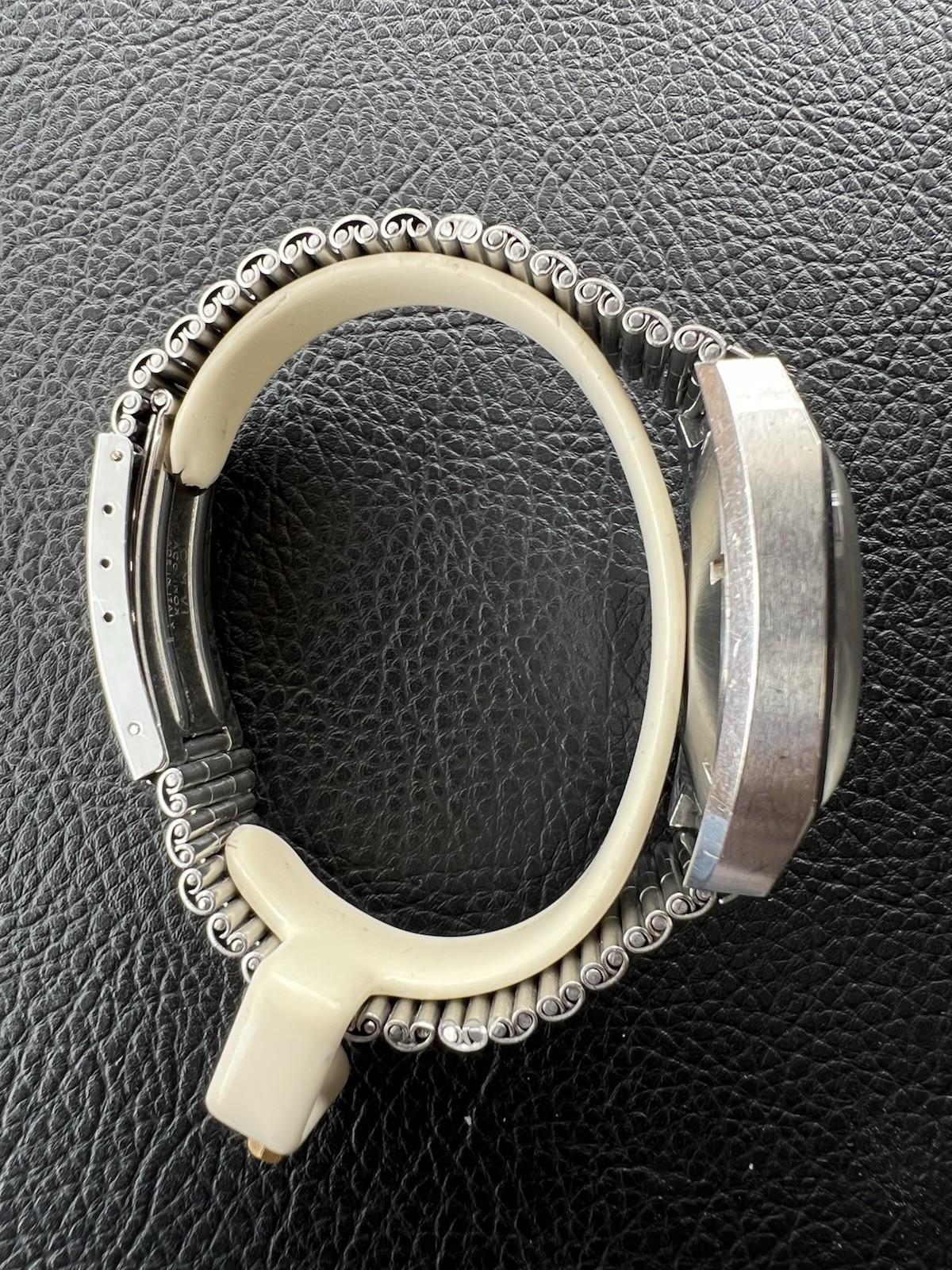 Lemania 9651 Vintage BENYTONE Cal. 863 Chronograph Original Bracelet