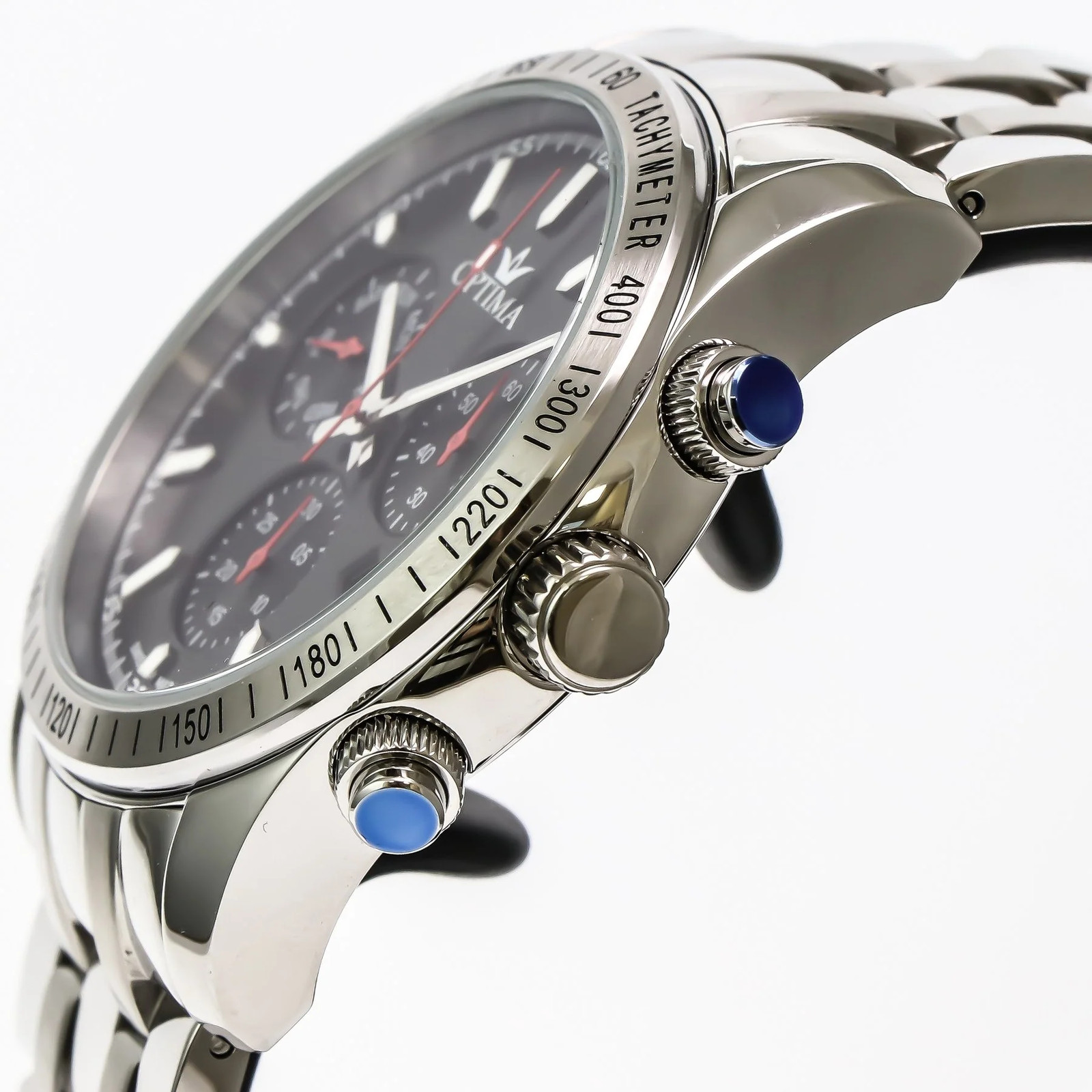 Optima – Swiss Chronograph – OSC432-SS-3 Swiss Ronda Quartz 44.15 mm OSC432 50