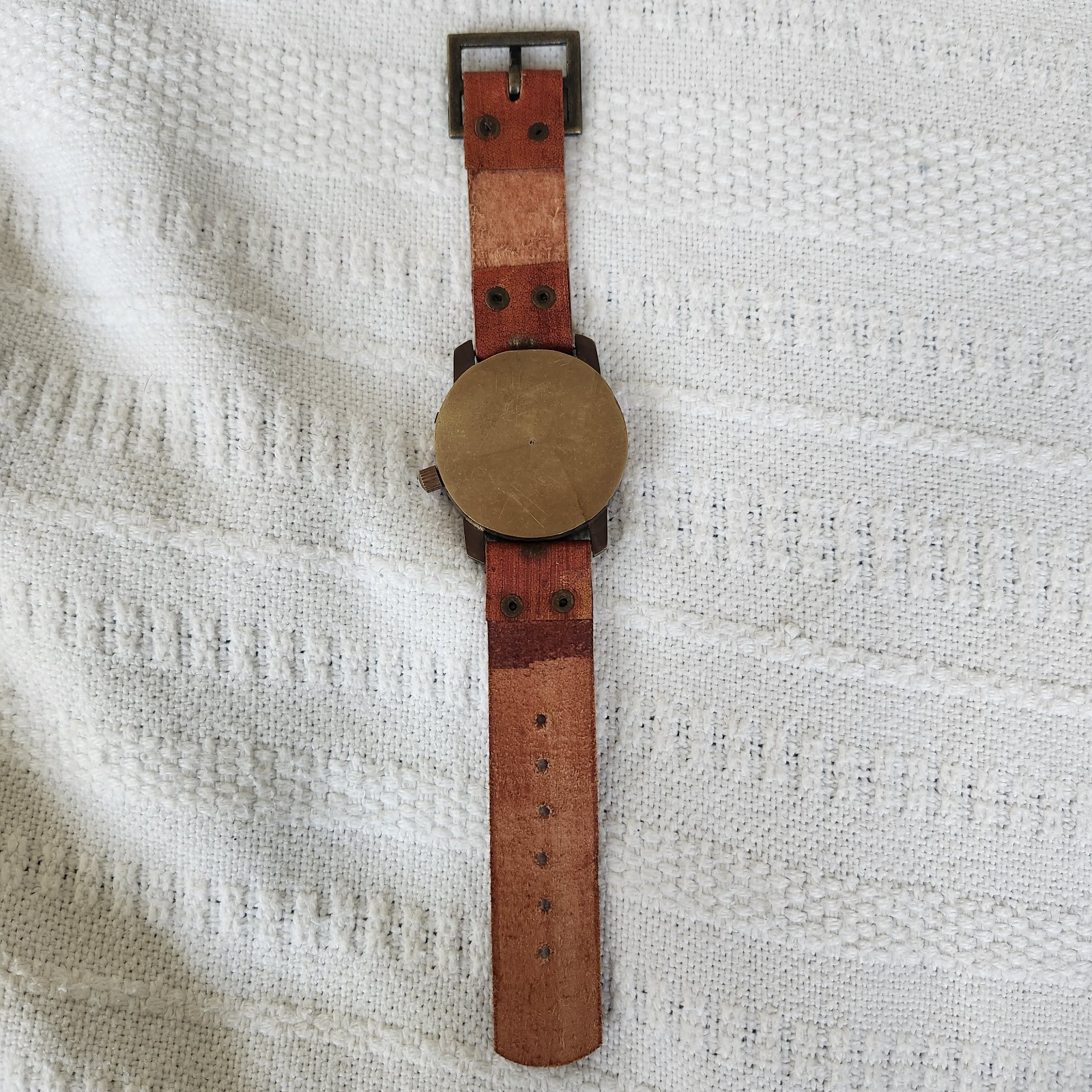 Thick & Chunky handmade artisan compass Tool Designed In watch Format NAVIGATION