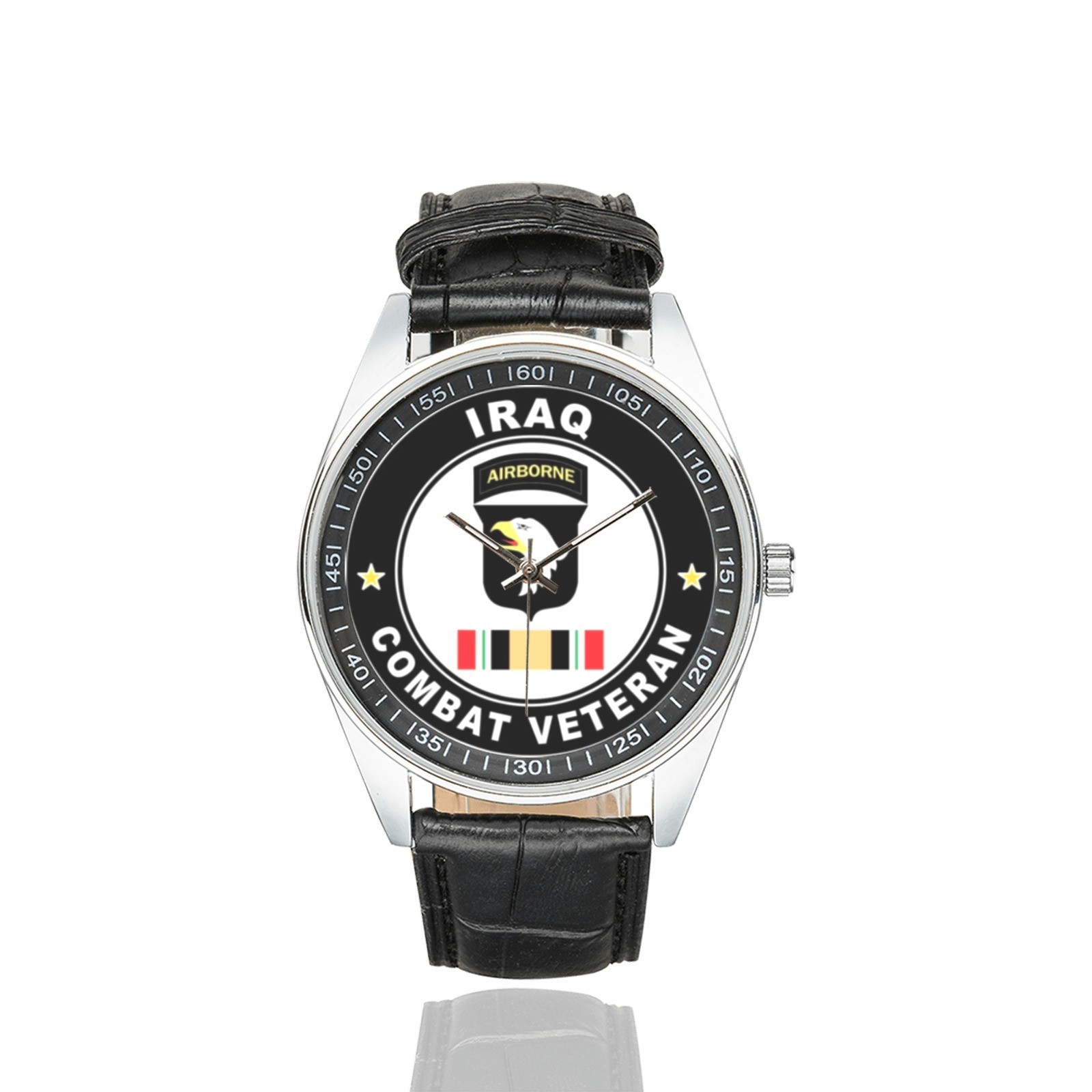 US Army 101st Airborne Division Iraq Combat Veteran Military repro Watch
