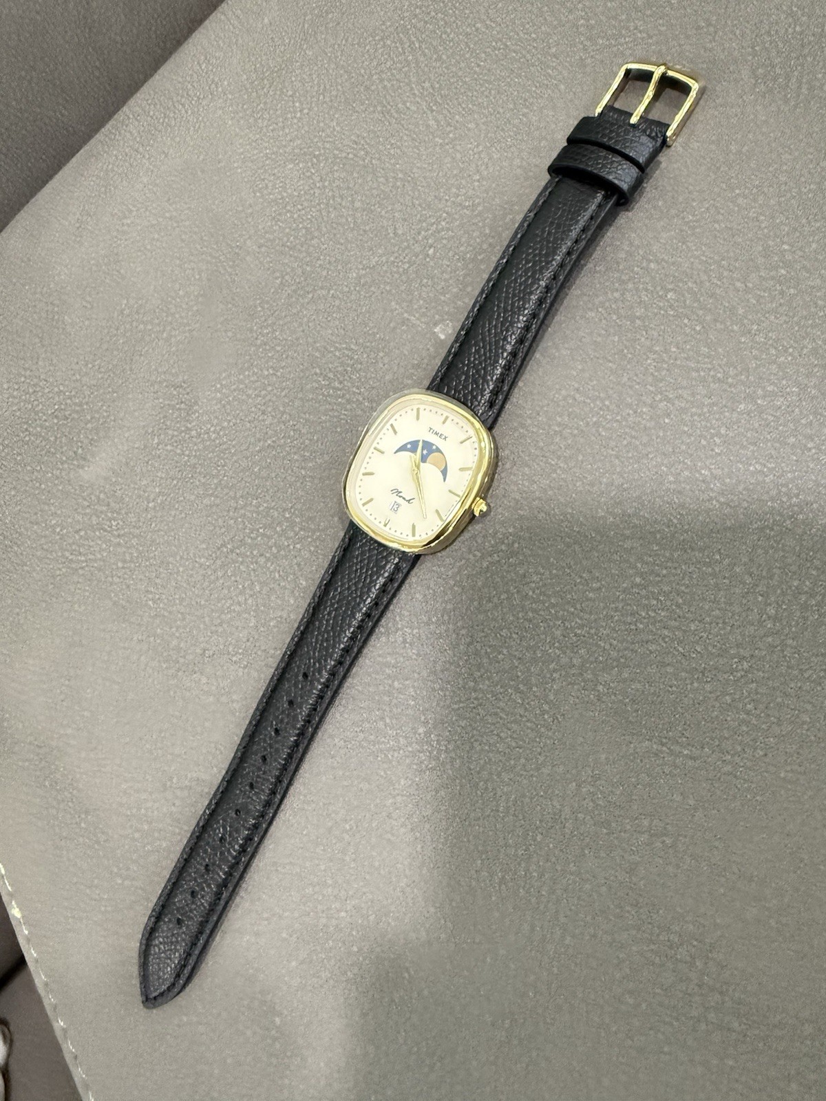 BRAND NEW Noah x Timex Oval Moon Phase Watch (Black / Gold)