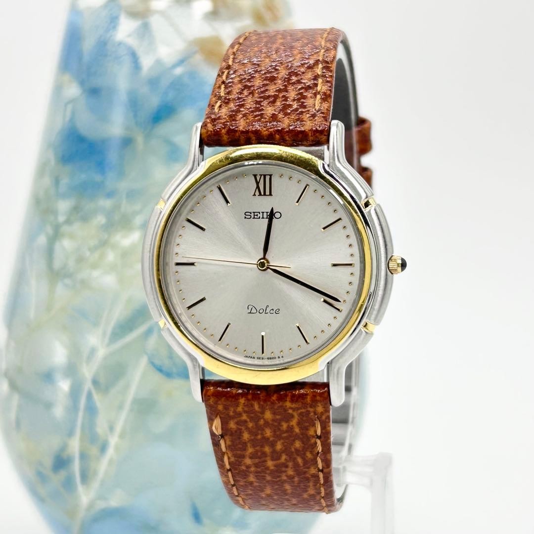 SEIKO DOLCE 5E31 6B30 Quartz Watch