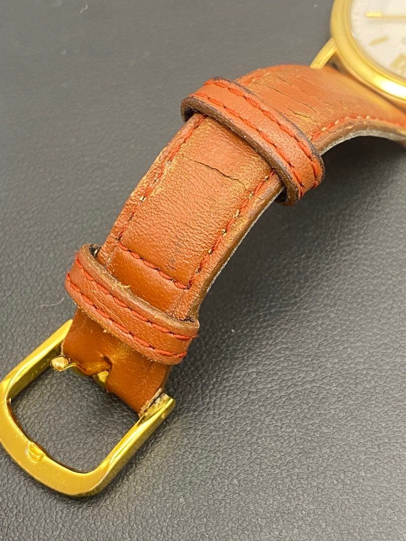 Seiko Dolce 5E31-0AA0 Watch, Gold, with Box