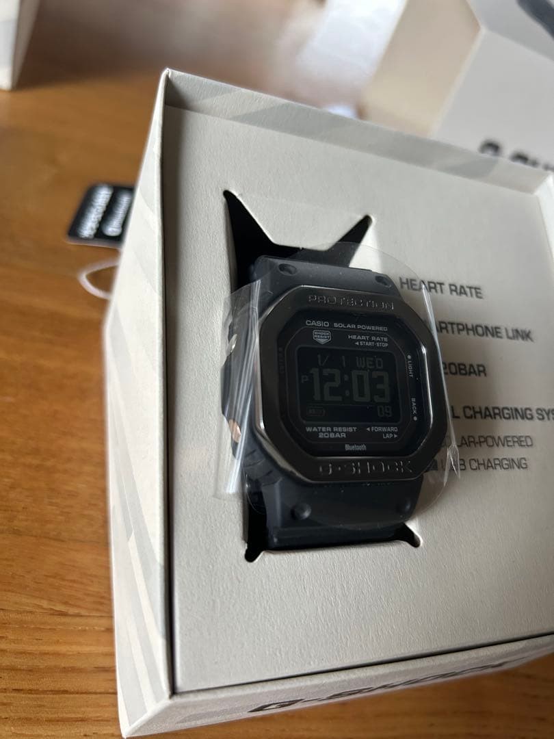 CASIO G SHOCK DW H5600MB 1JR Used Twice