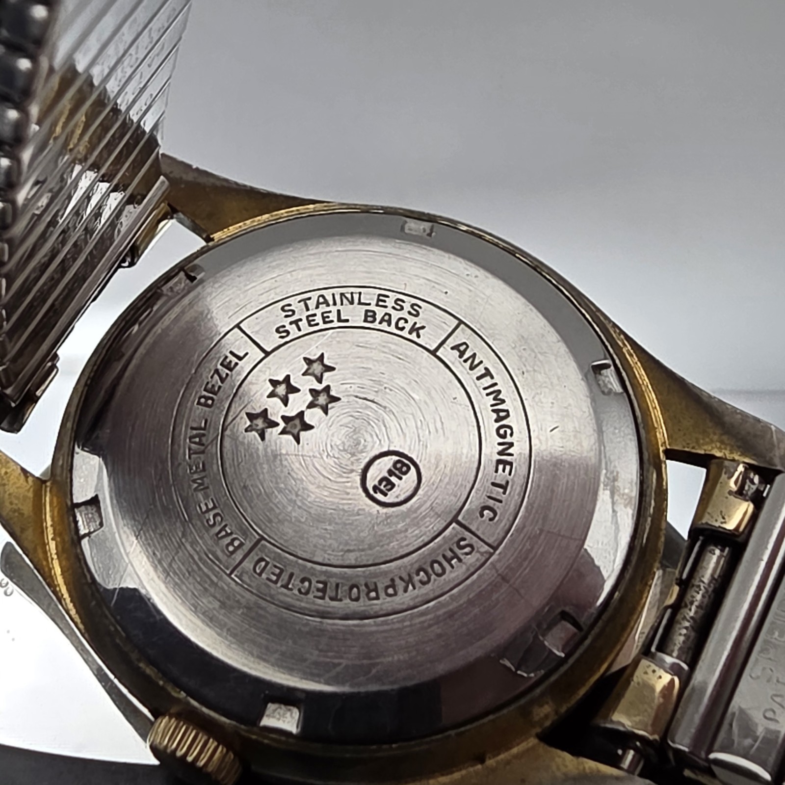 Vintage Tel Aviv Art Watch Hebrew Alphabet Dial Mechanical 17J French…