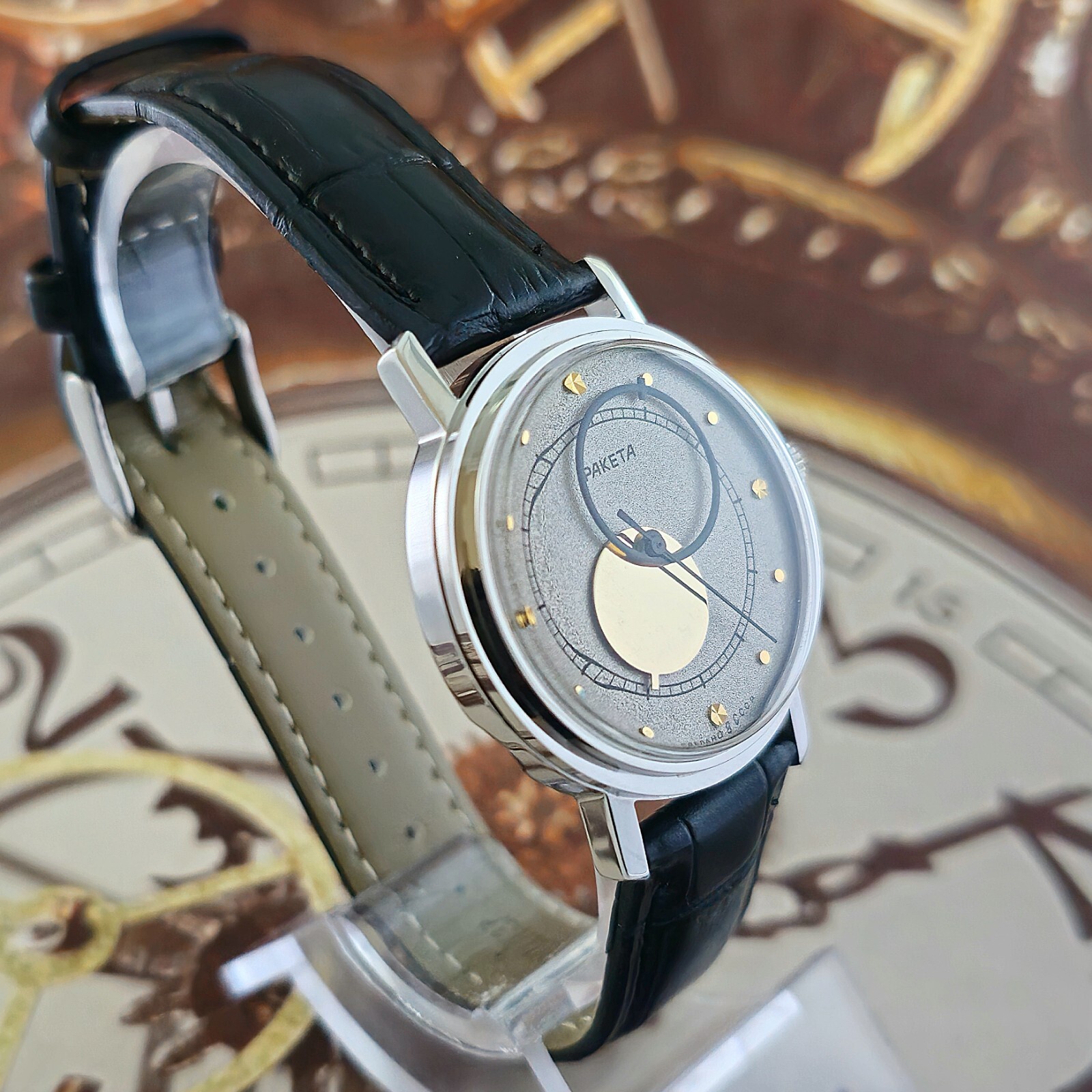 Vintage Watch USSR RAKETA Copernik Soviet watch Space Copernic Mechanism 2609.HA