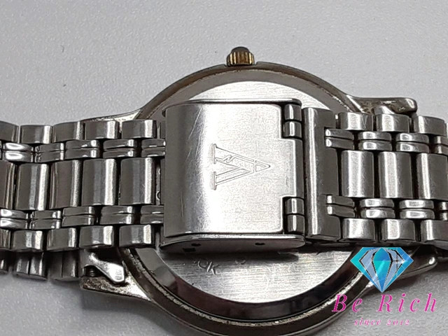 [A1R] Nicola Valentino Men Wristwatch NGV 602 Gold Silver SS Watch [w8p]