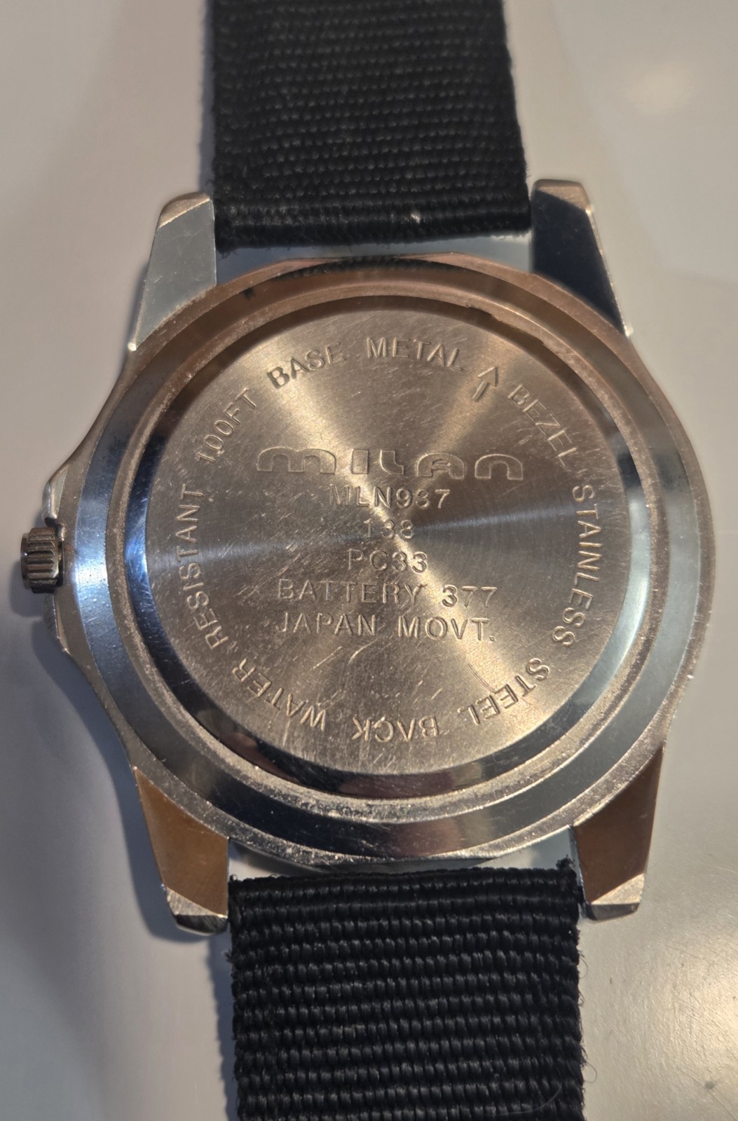 MILAN Divers Style Quartz Watch – New Battery – Water Resistant To 100′ – L@@K!