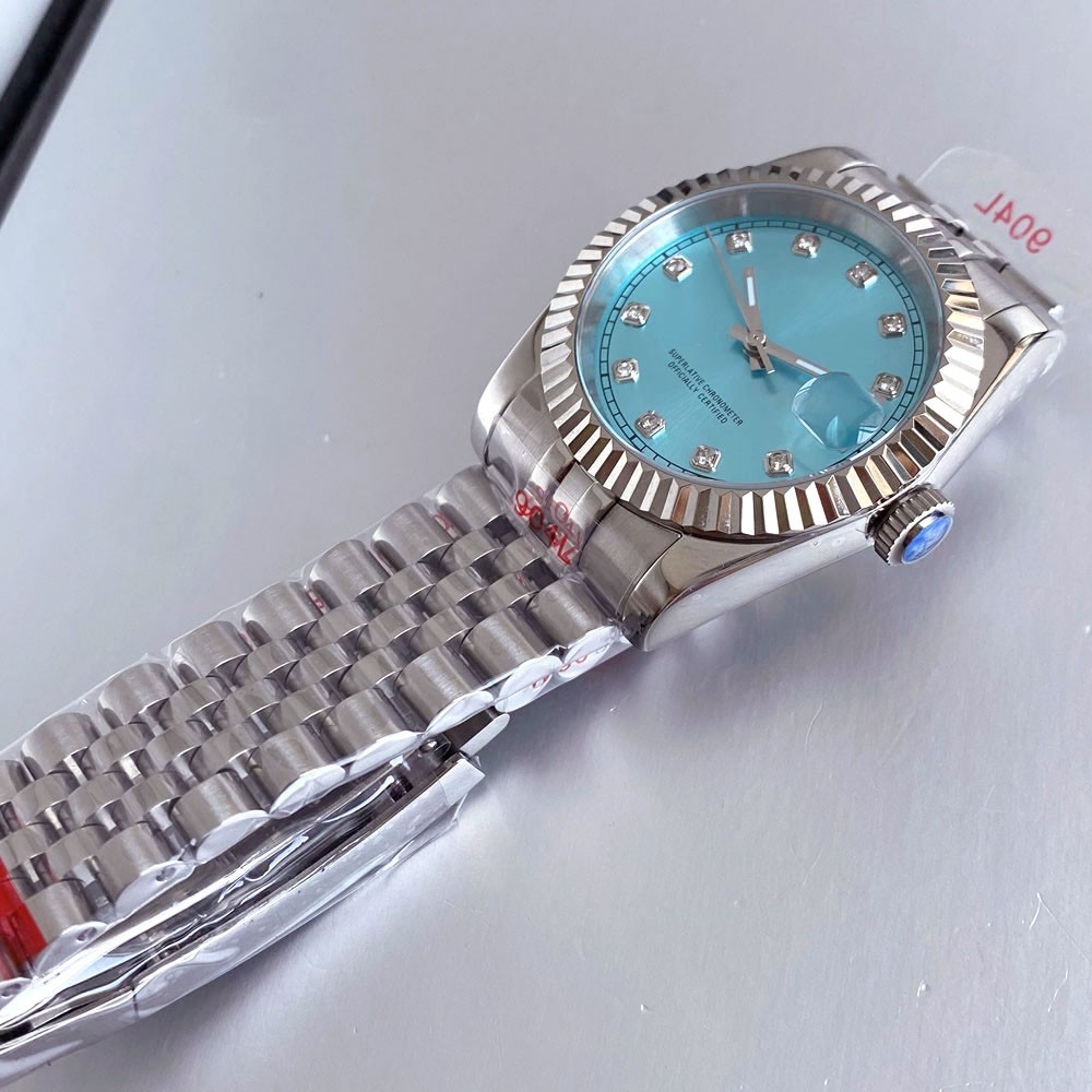 36/39mm Diamond Mark Sunburst Dial 20ATM Diver Sapphire NH35 Automatic Men Watch