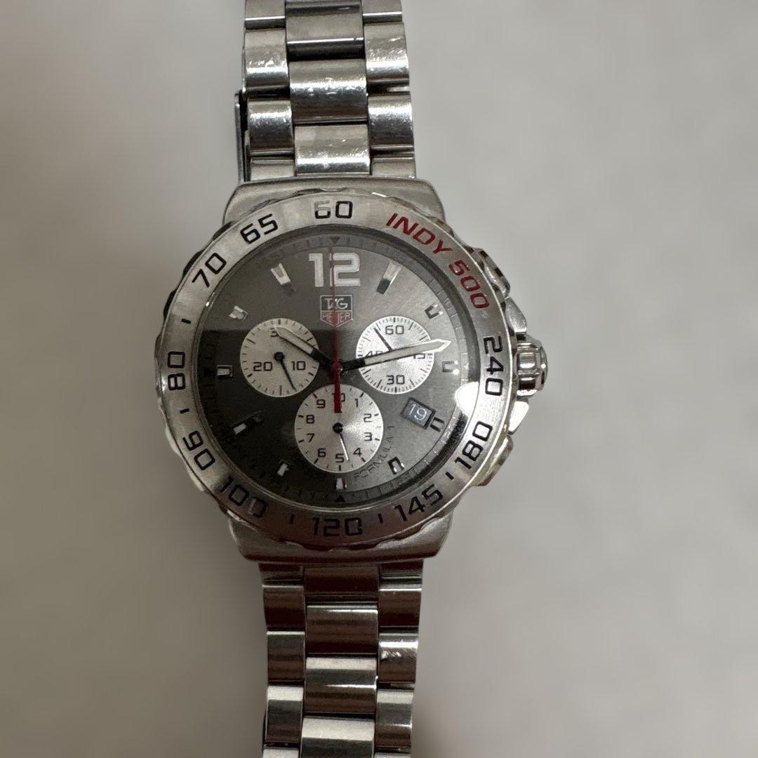 Tag Heuer Watch Formula 1 Indy 500 Chrono C Safe packing!