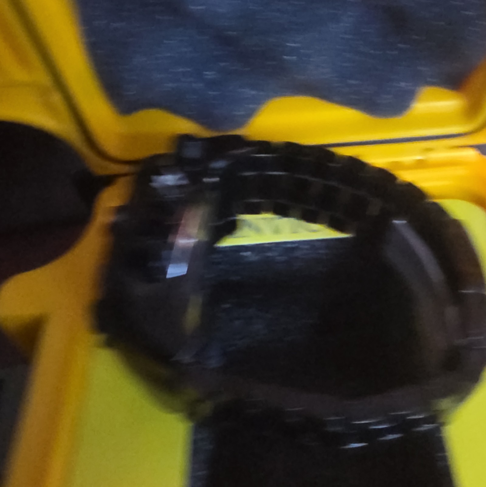 Invicta 6474 Excursion Touring Combat Edition 52mm Black IP Quartz Chronograph