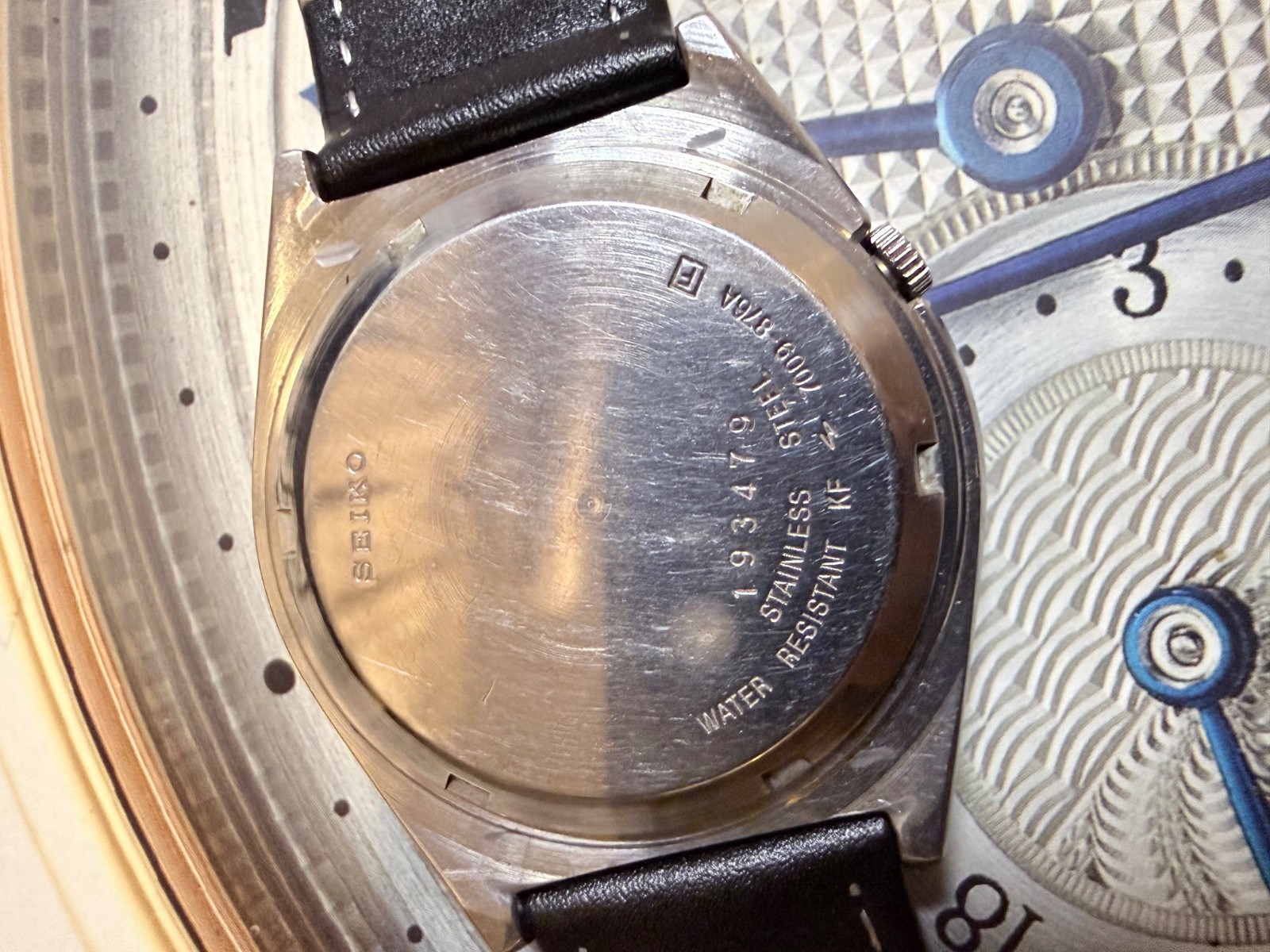 Vintage Seiko 5 Automatic 7009-876A Blue/Purple Dial