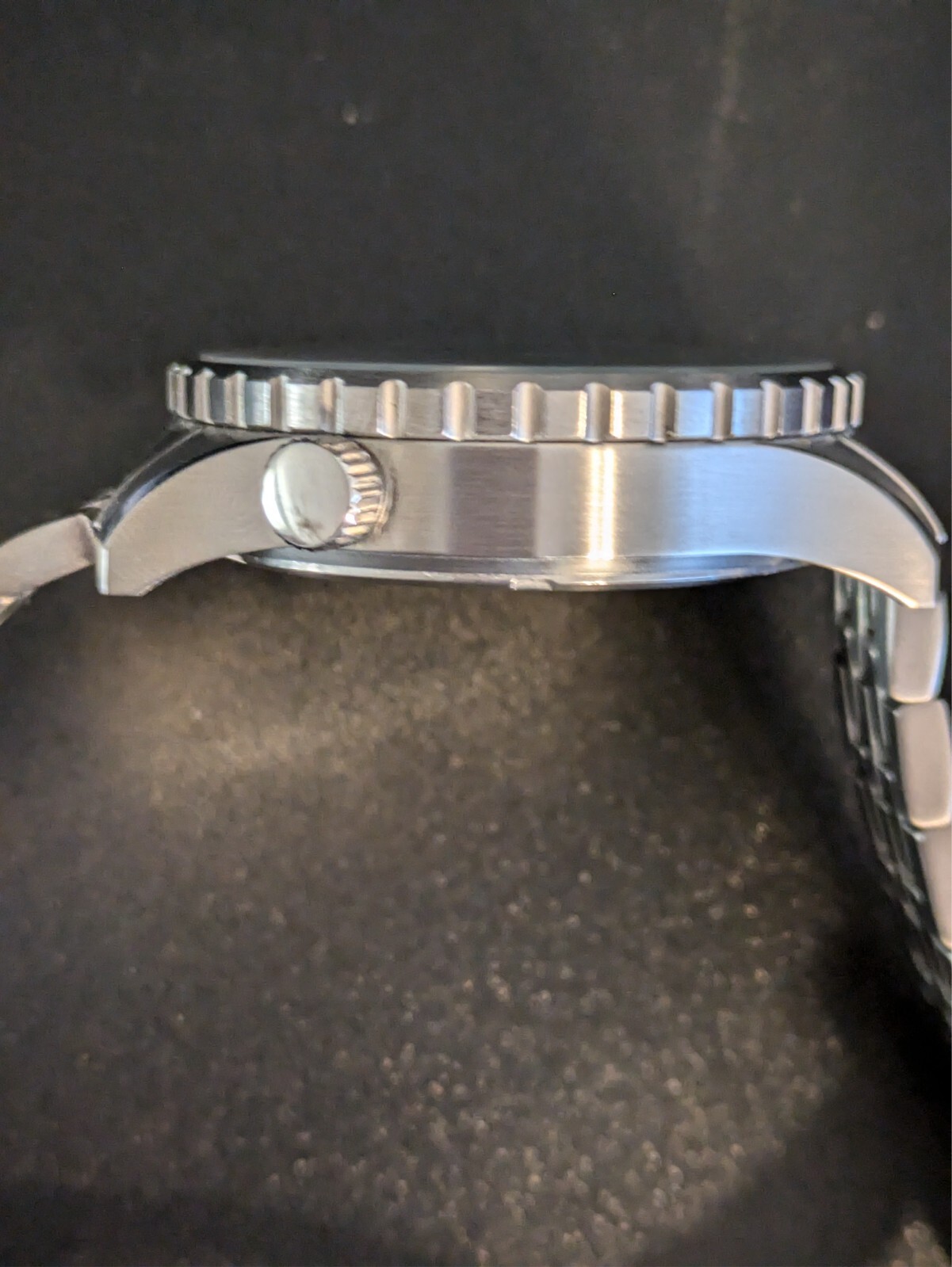 Cadola Volaron Chronograph Watch Inner Rotating Bezel 100M Pilots