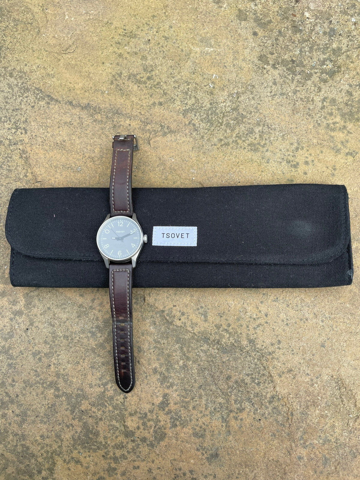 Tsovet SVT-RS40 Watch – Stainless Case – Swiss Quartz Movement