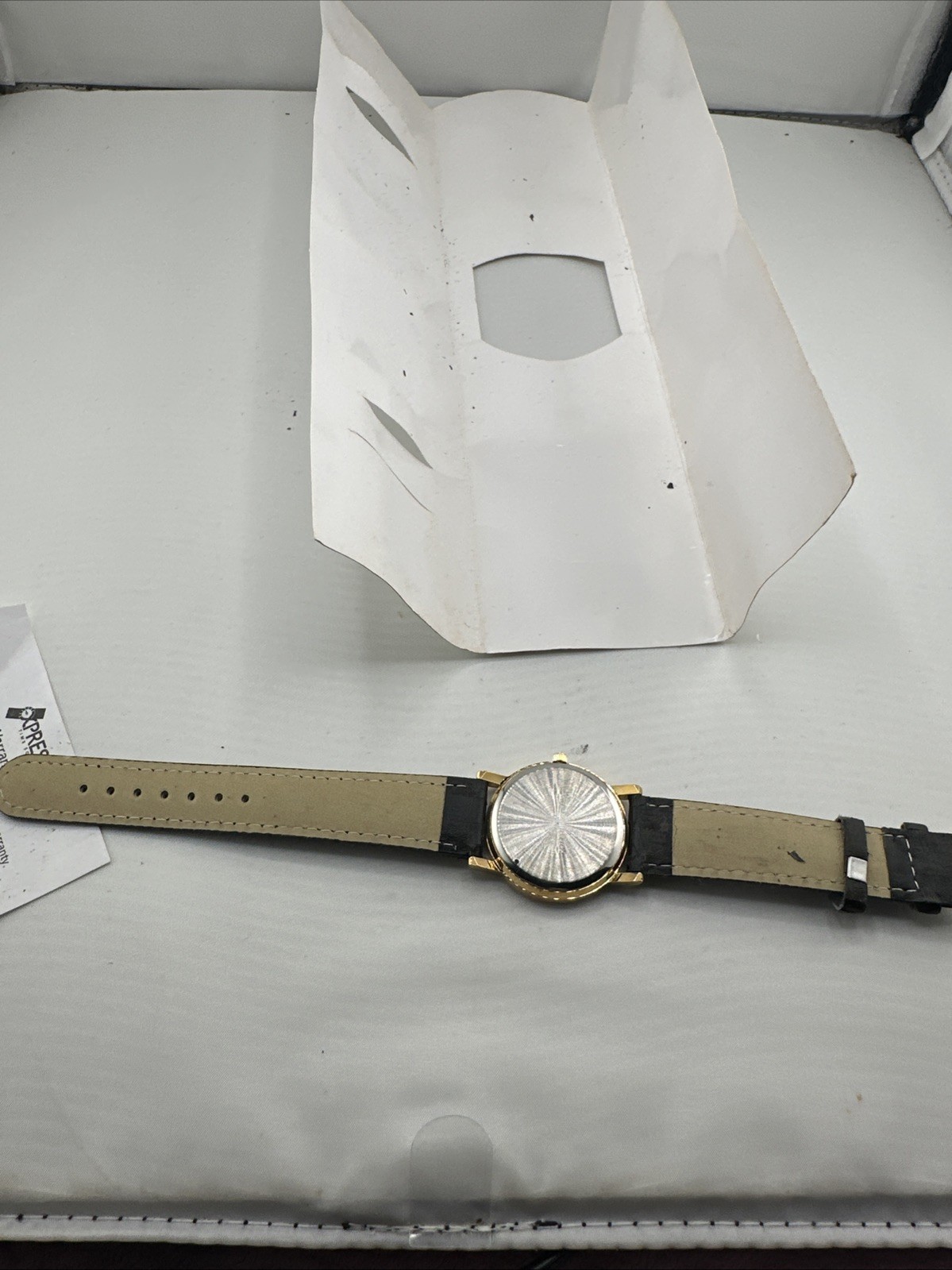 Wrist Watch Mens Tyson Logo Tyson Foods Logo Watch Vintage New