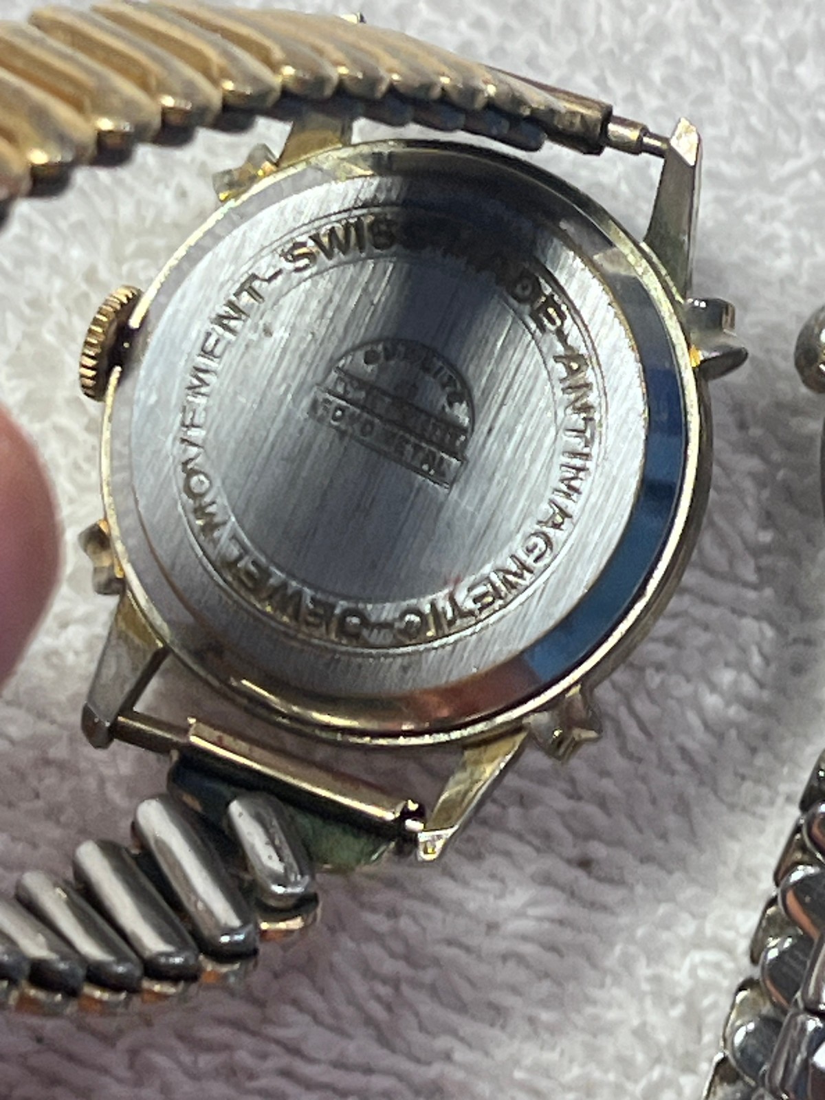4 None Working Vintage name watches.3 Swiss made. For service and restoration