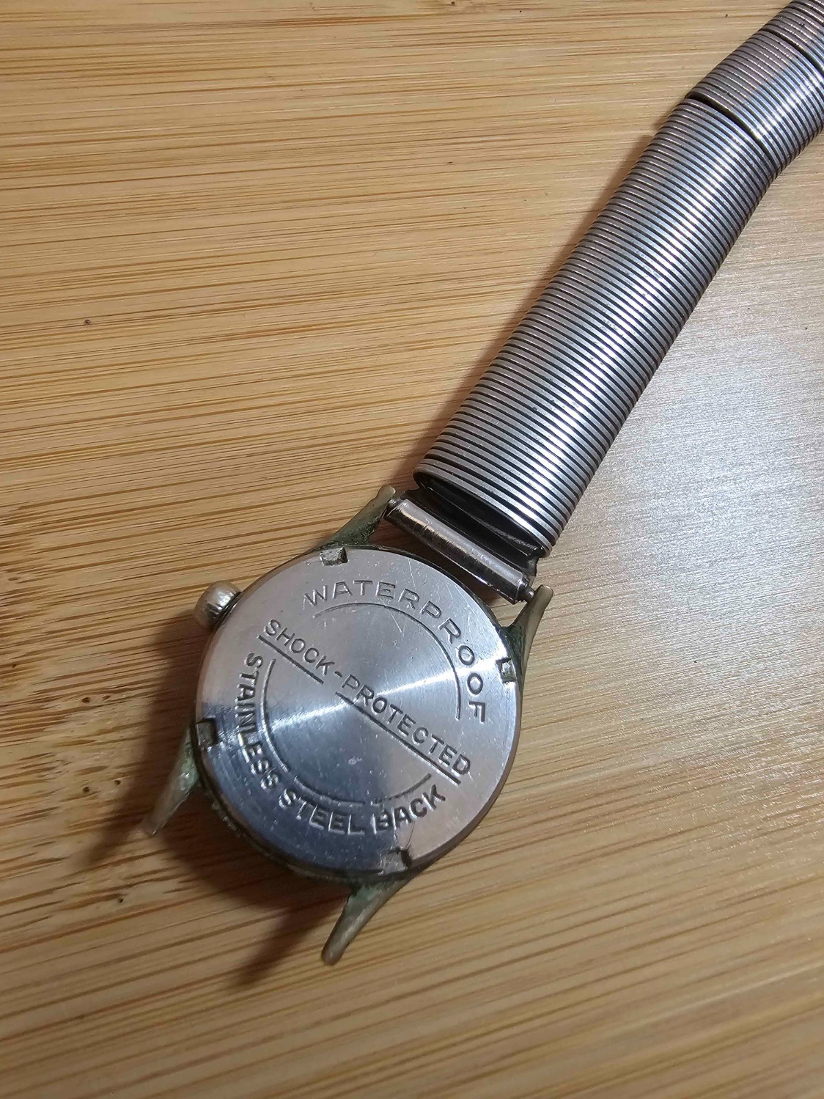 Schwob Vintage 1940s Military Style Mens Mechanical Watch
