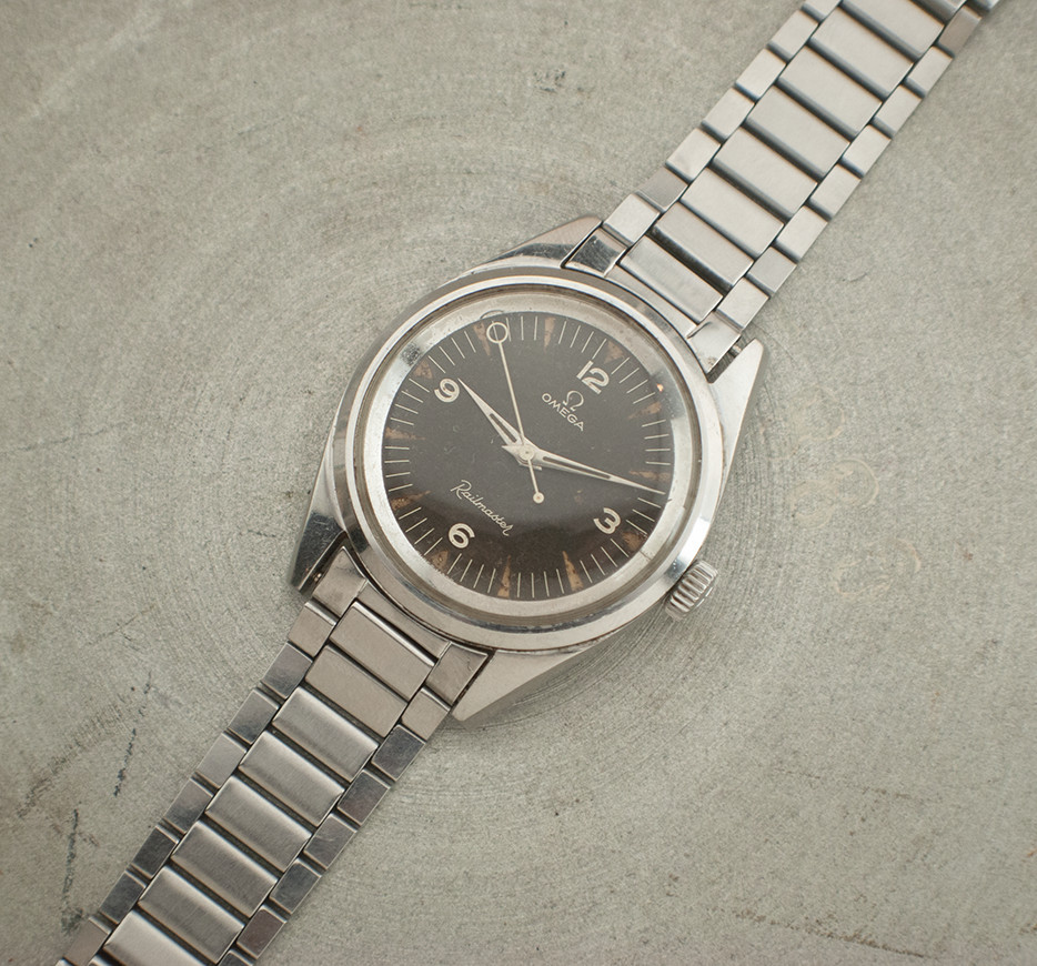 OMEGA RAILMASTER Ref 2914-5 Lollipop Manual wind 285 mov from 59 series 17 Mill