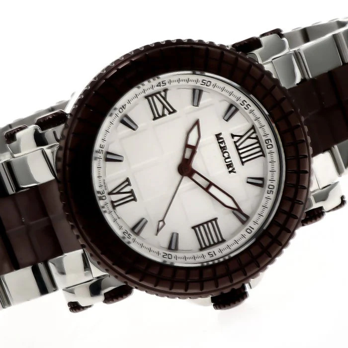 MERCURY – Swiss Watch – ME10205-SC-1 Quartz 37 mm ME10205 50m (5 ATM, 169 ft)