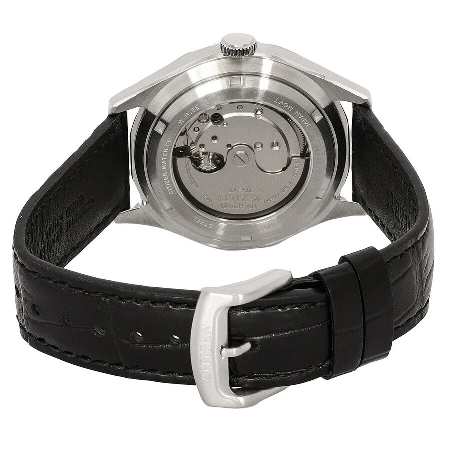 Citizen Men’s Automatic Blue Dial Stainless Steel Watch – NH8390-20L NEW