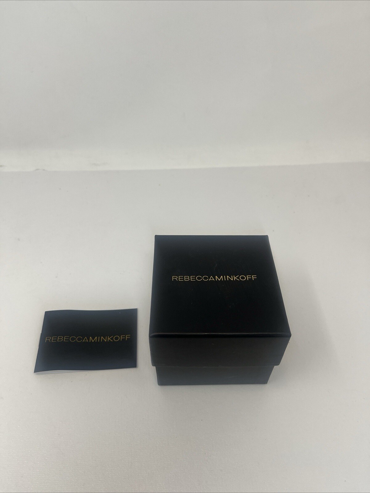 Rebecca Minkoff India Strap Watch Beige NWT Needs Battery