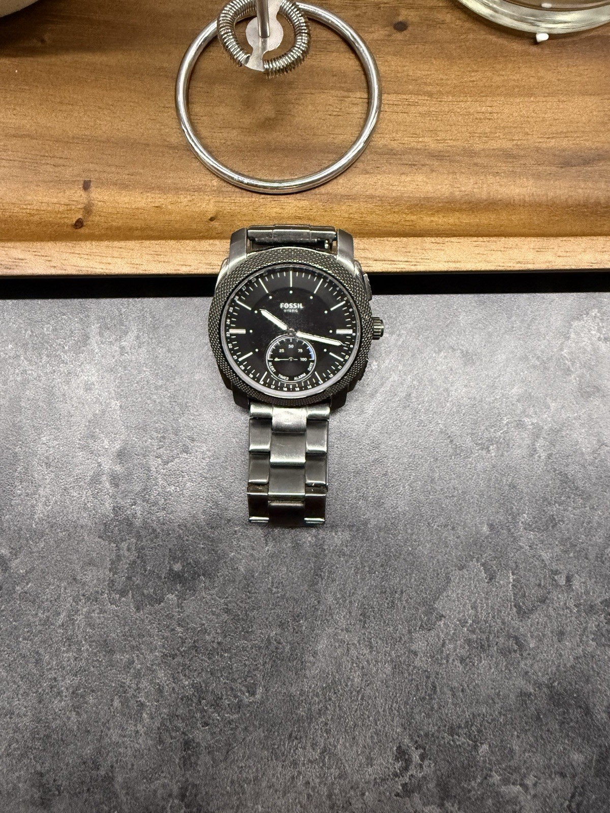 Fossil Stainless Steel Watch Silver