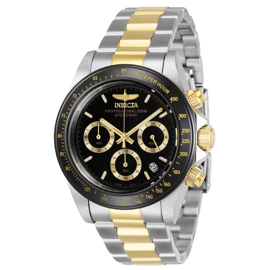 Invicta Speedway Black Dial Men’s Watch 36743