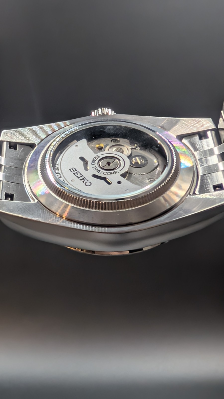 [US] New Custom 39mm DJ Wimbledon Style Mod Watch with NH35 Automatic Movement