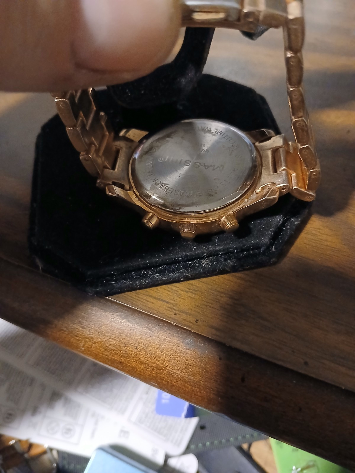 VINTAGE MASSINI CHRONOGRAPH STYLE WATCH