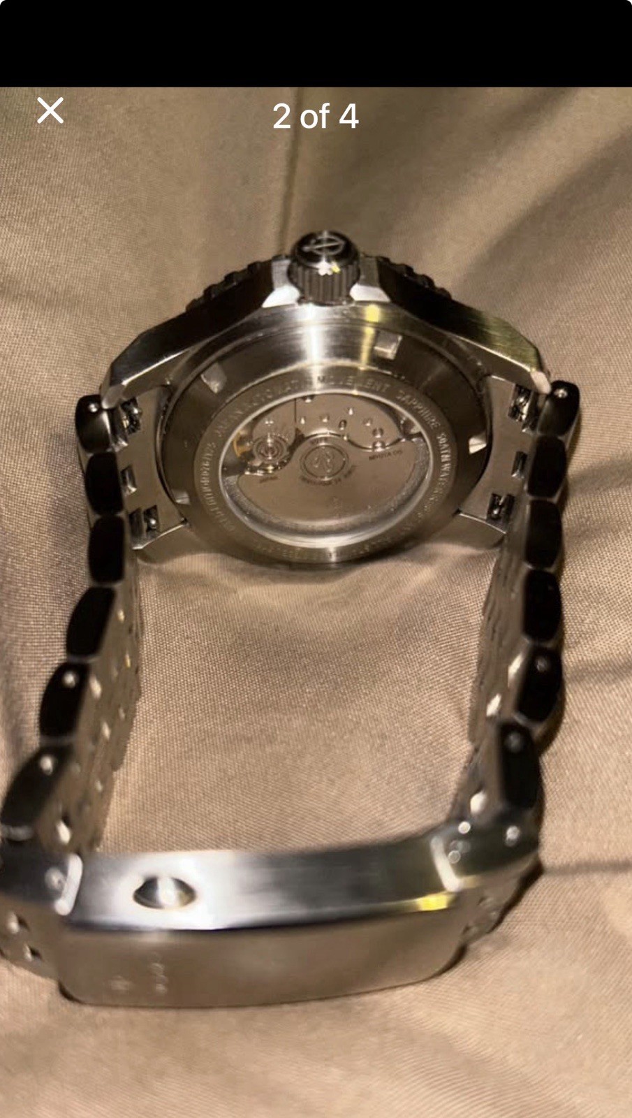 Nautis Men’s Pro Diver Watch