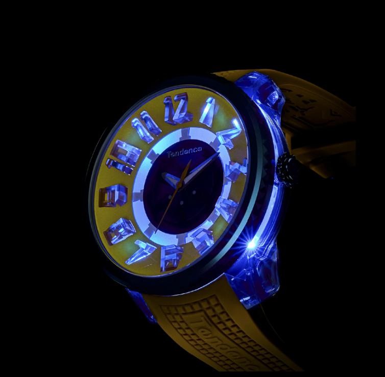 Tendence ONE PIECE Usopp FLASH LED Watch TY532023 Limited Edition New