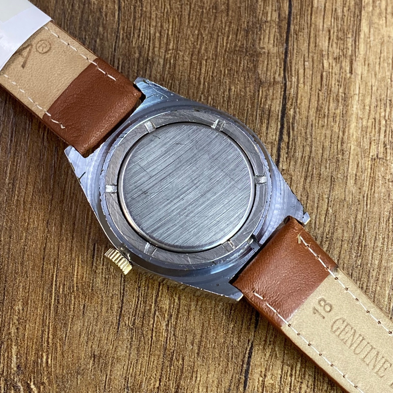 Raketa mechanical cal. 2628H vintage Soviet Era mens wristwatch USSR