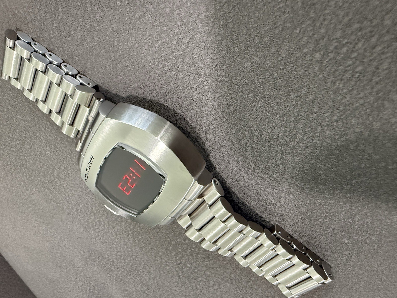 Hamilton American Classic PSR Digital Quartz Stainless Steel Watch – H52414131