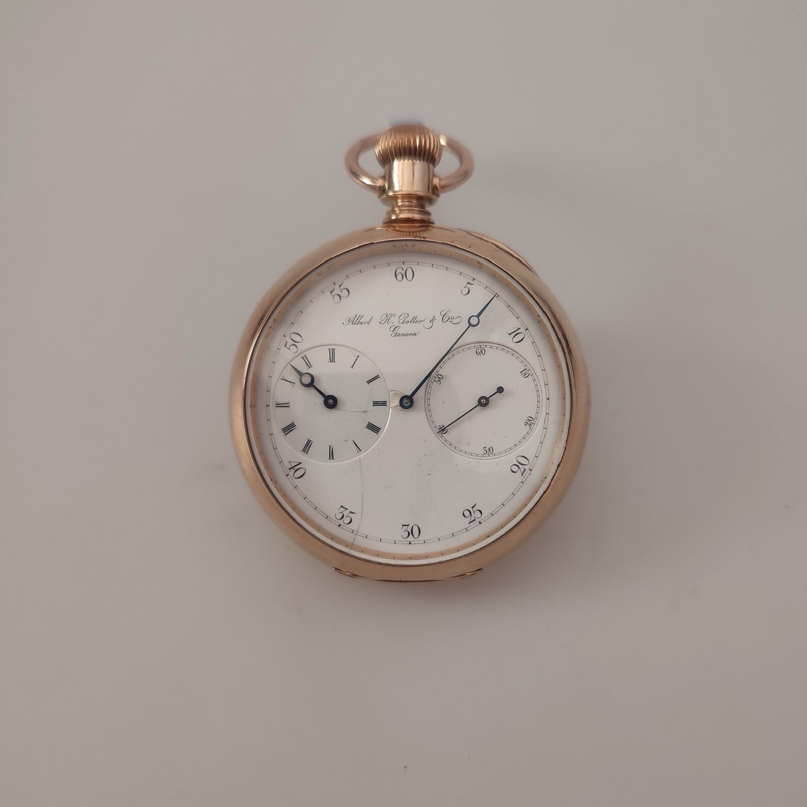High Grade Watch :Albert Potter marriage Watch