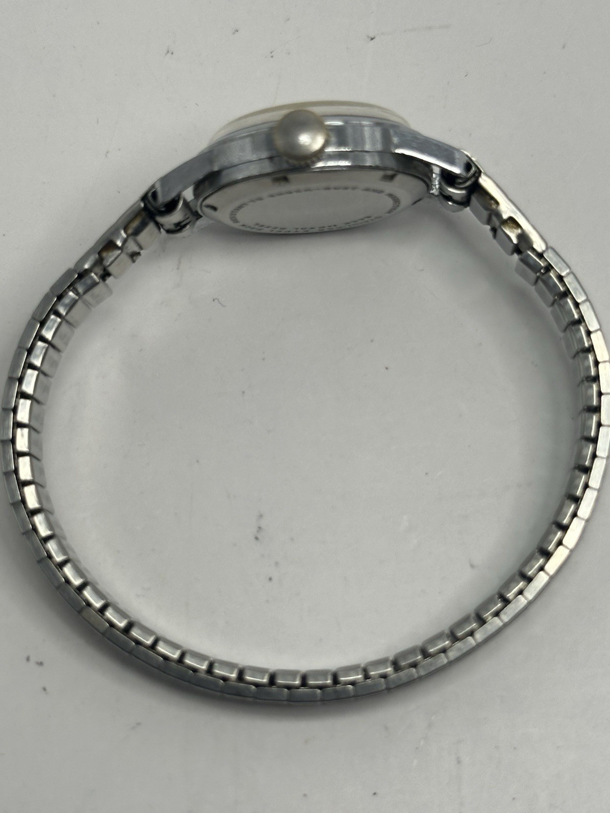 Solow Ladies Watch 17 Jewels Works Manual Wind Incabloc 23MM 5.75″ Stretch G24