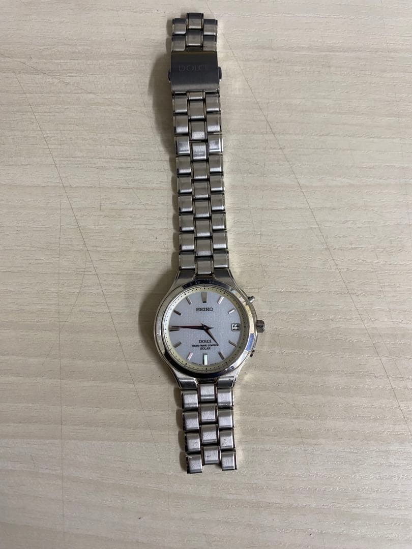 【WR】SEIKO DOLCE 7B22-0AK0 Date Solar