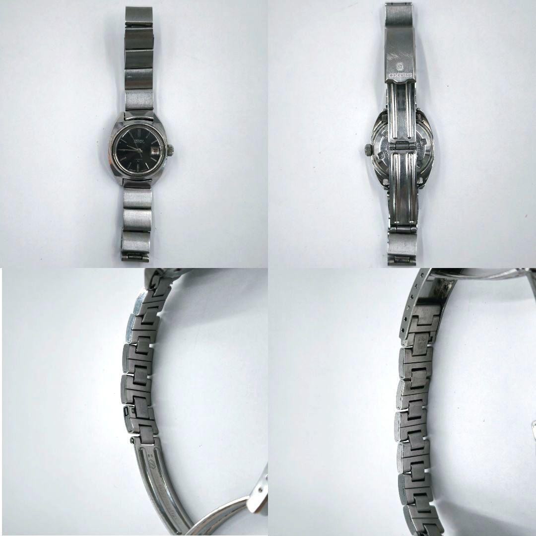 [Working ] Seiko Automatic Watch, Matic Lady, Original Strap, Black, From Japan