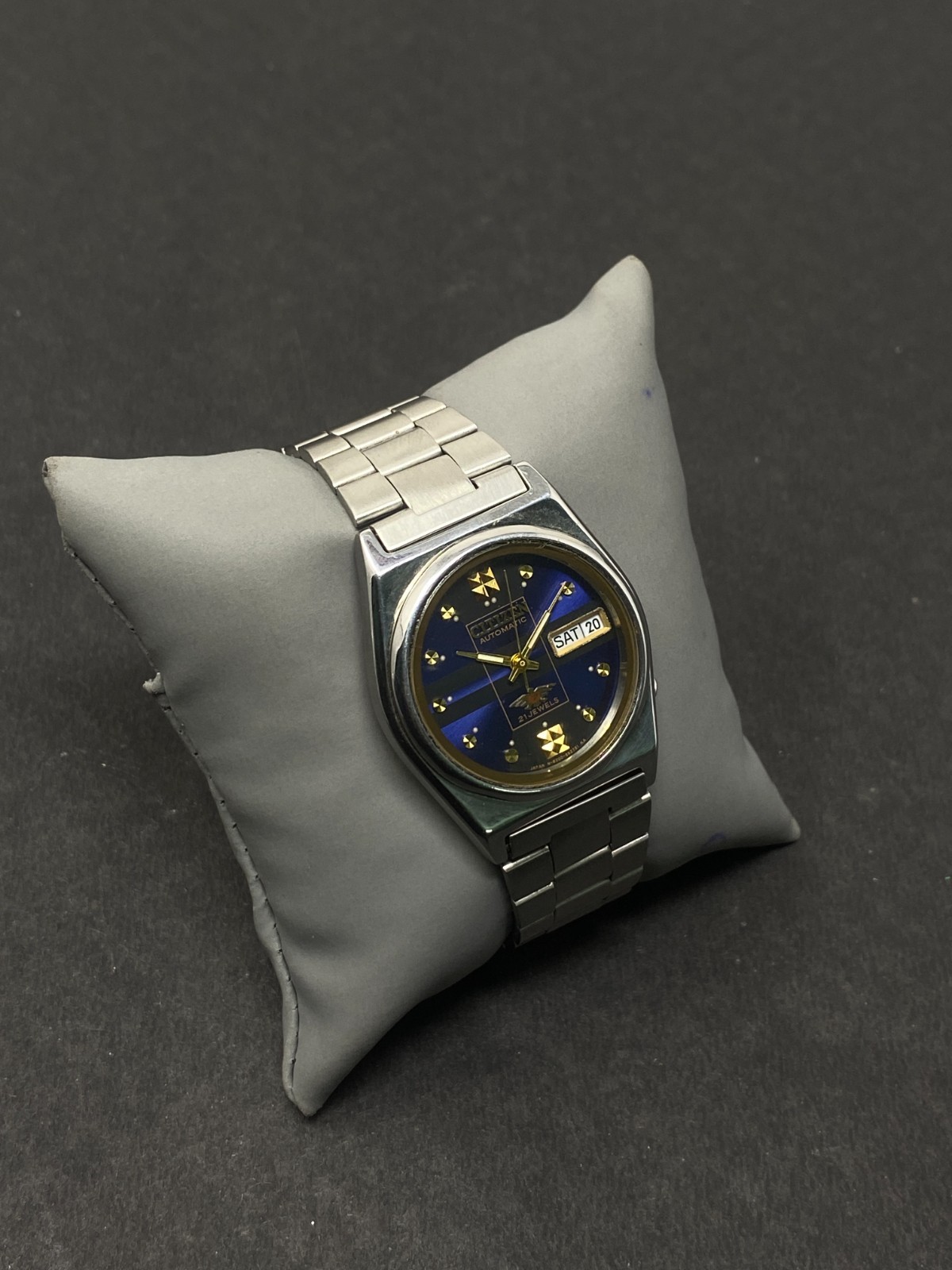 Vintage Citizen Automatic 8200A Japan Movement Day-Date Men’s Wrist Watch
