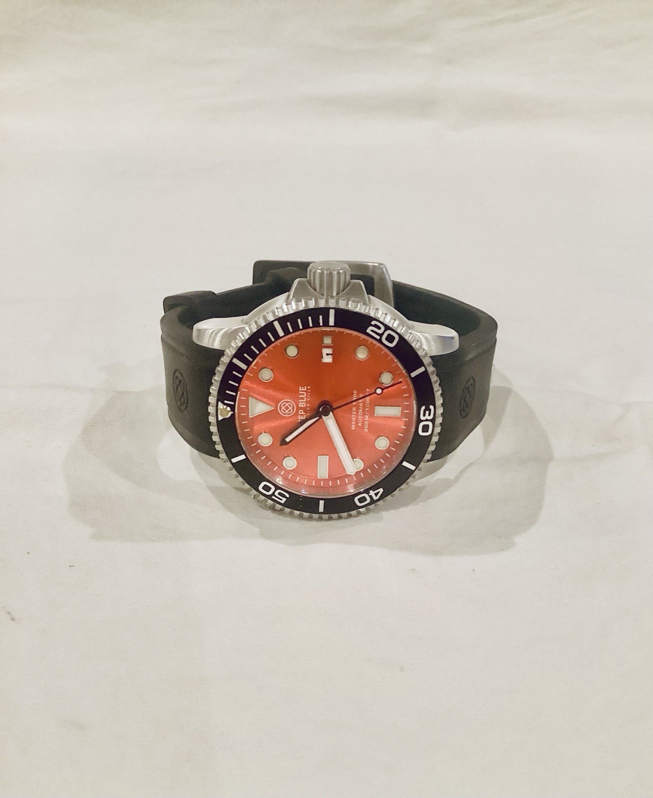 Deep Blue Automatic Precision Diver Master 1000 (3129 of 5000) 44mm Dive Watch