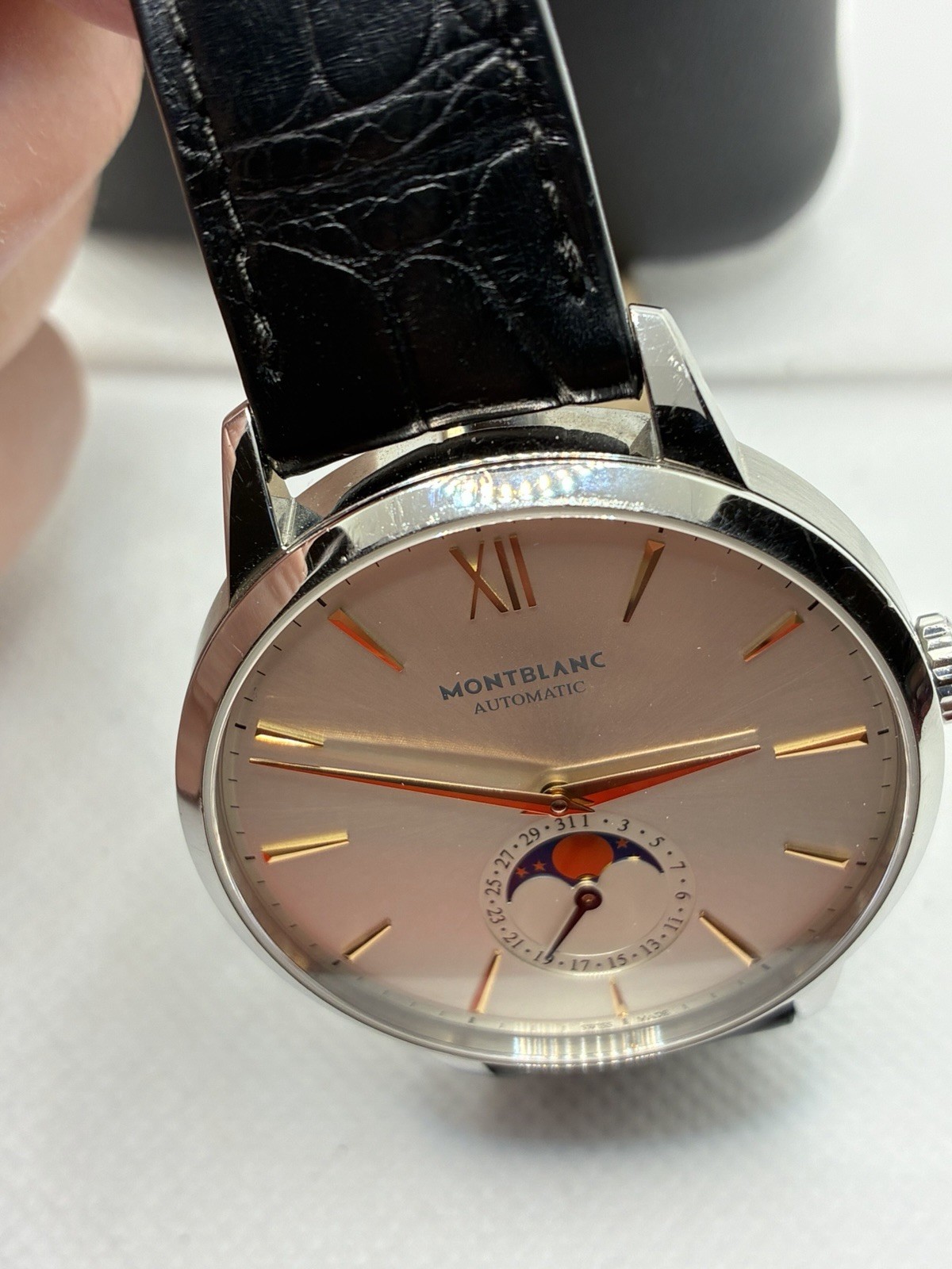 Montblanc Heritage Spirit Moonphase Men’s Automatic Watch