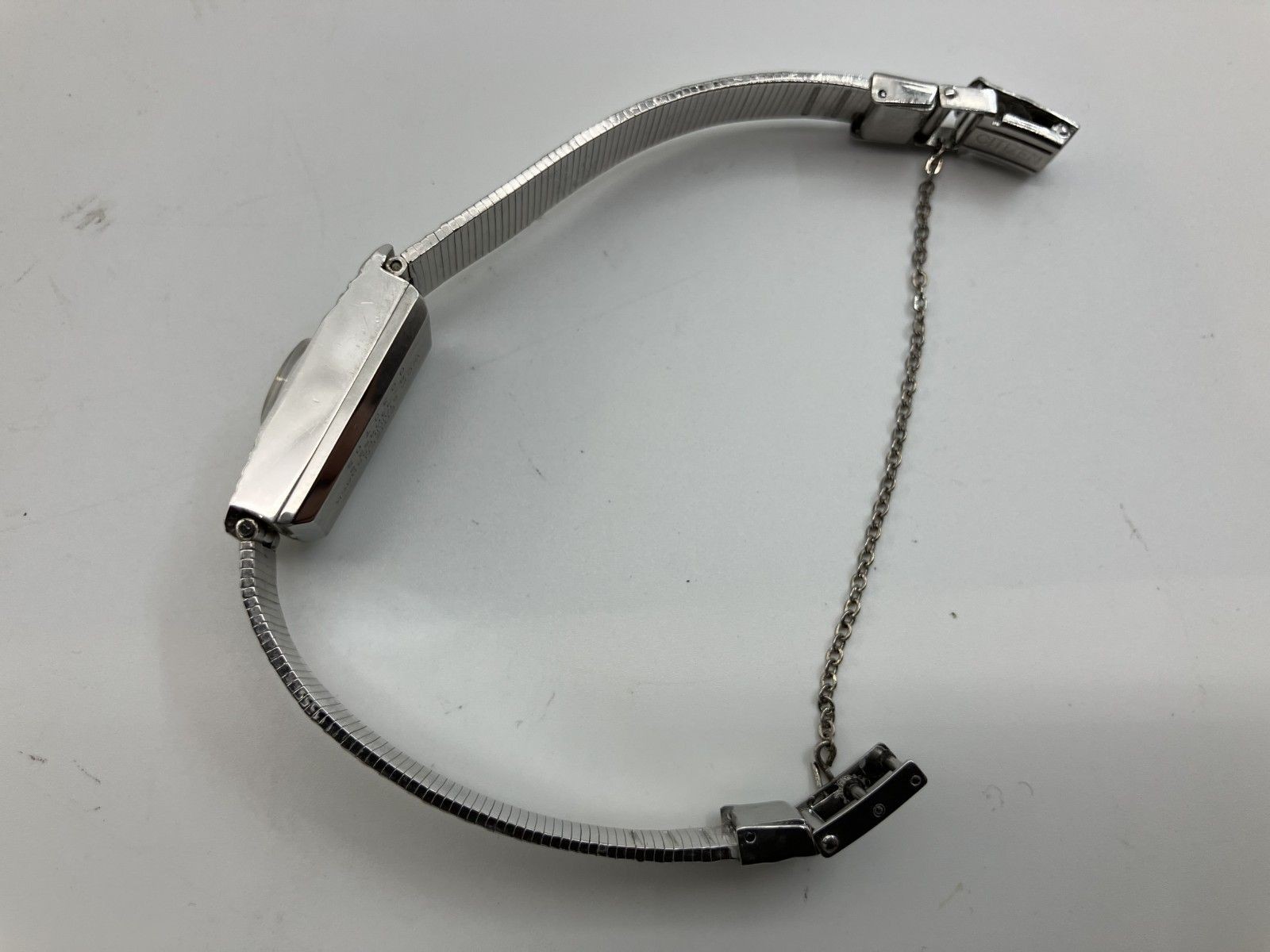 Citizen 21 Jewels Manual Wind Vintage Watch Silver Case Width 12mm Wrist Size 15