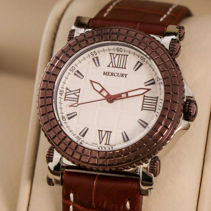 Mercury – Swiss Watch – ME10205-SCL-1 Swiss Quartz 37 mm ME10205 50m (5 ATM,
