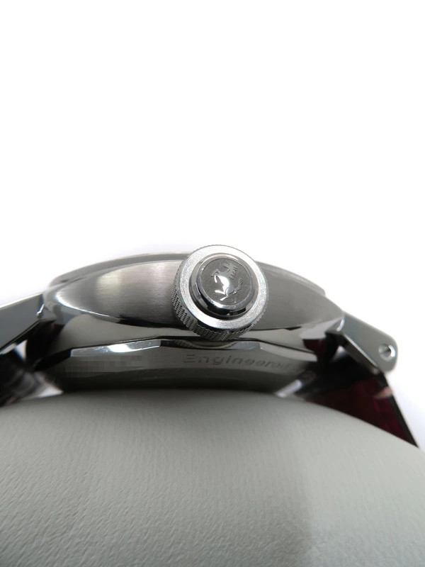 PANERAI Ferrari Granturismo Automatic Watch FER00001 Black Dial 44mm