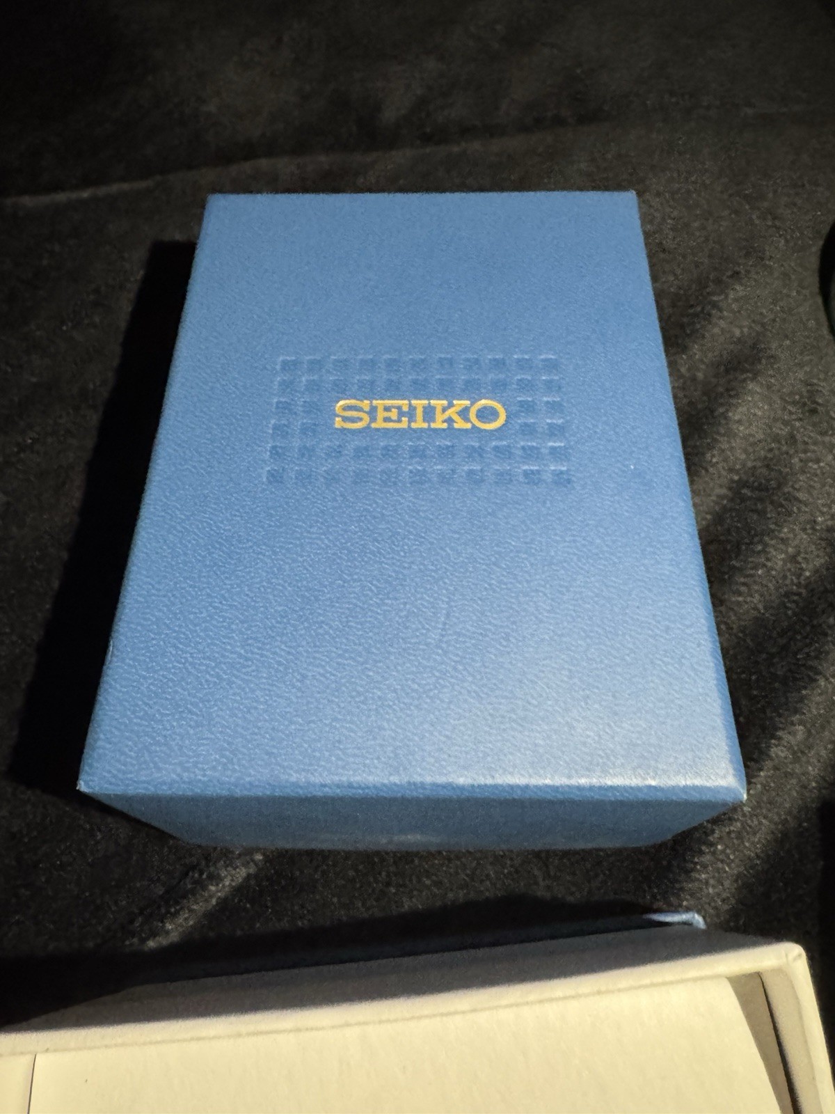 Seiko kinetic air diver Men’s Watch Black Dial Date Uni Rotating Bezel 200