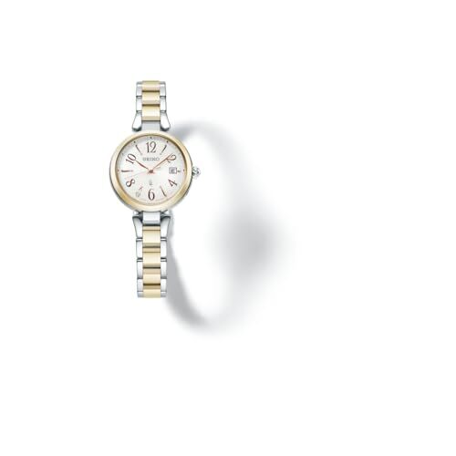 SEIKO LUKIA Grow SSQW086 Solar Radio Titanium Women’s Watch Titanium Band NEW