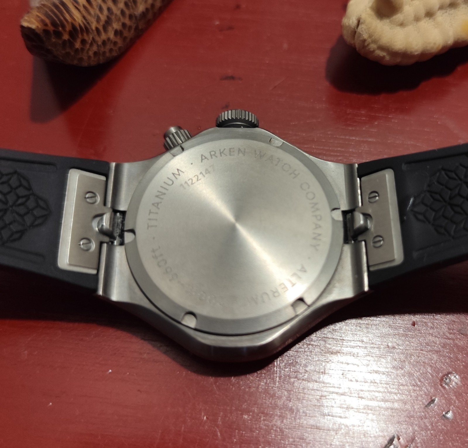 Arken Alterum Black GMT
