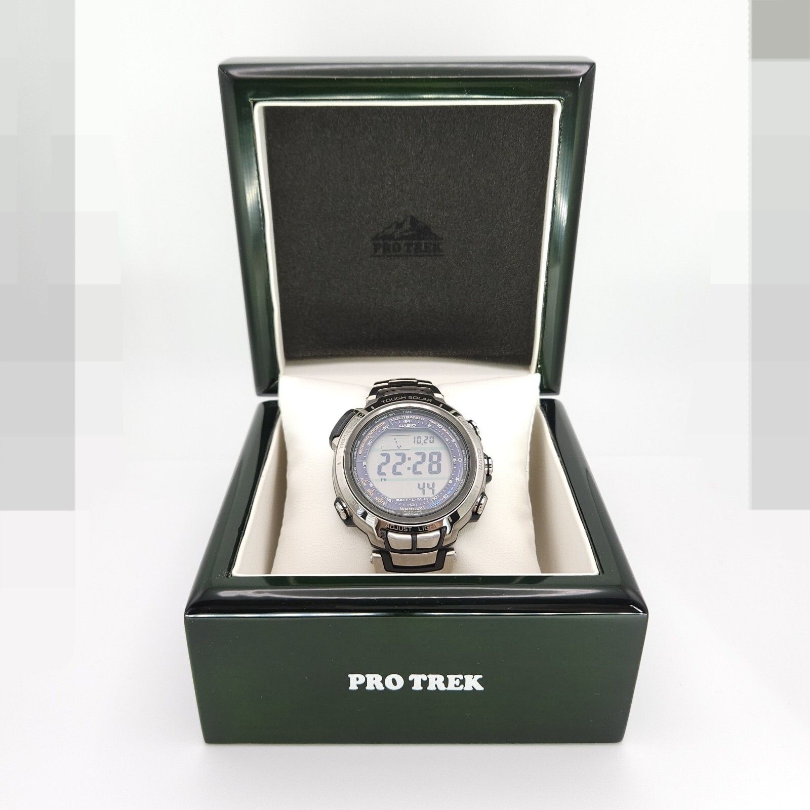 CASIO PRX-2000T-7JF PRO TREK MANASLU TITANIUM ABC DIGITAL WATCH JAPAN 2009