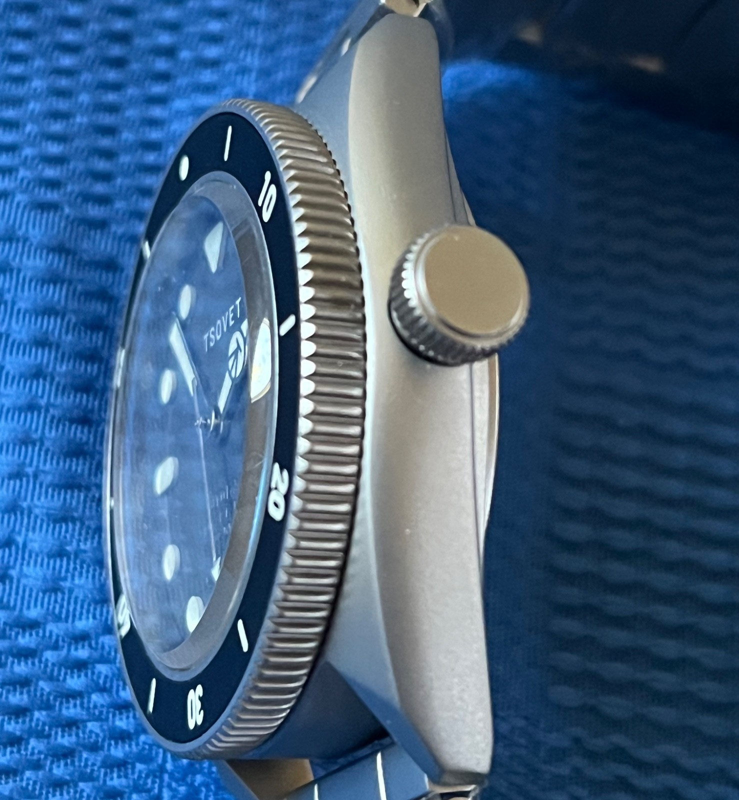 TSOVET JMT-DW42 Global Explorer Automatic Men’s Watch