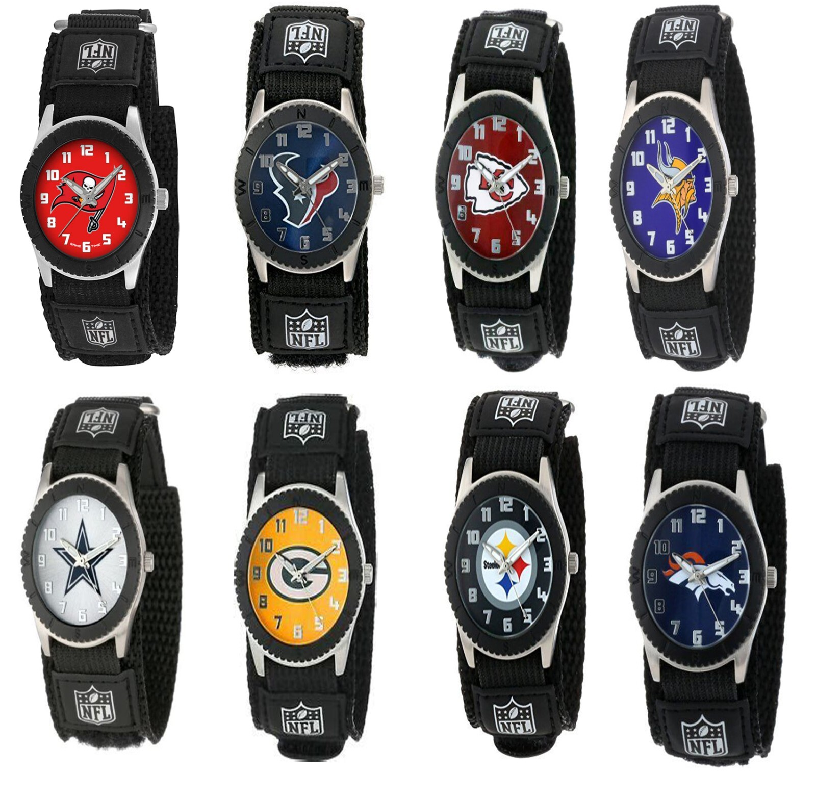 Youth Rookie Watch – Boys Youth Watch – NFL Football Team – * Pick Your Team *