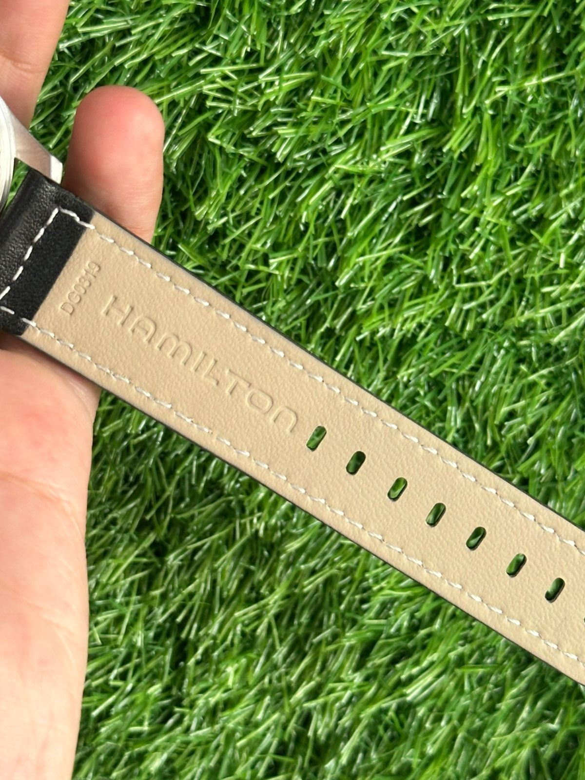 Hamilton Khaki Field Green Dial Automatic Men’s Watch